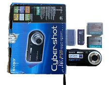 SONY CYBERSHOT DSC-P120 DIGITAL CAMERA Boxed All Bits Extra Memory Card Battery
