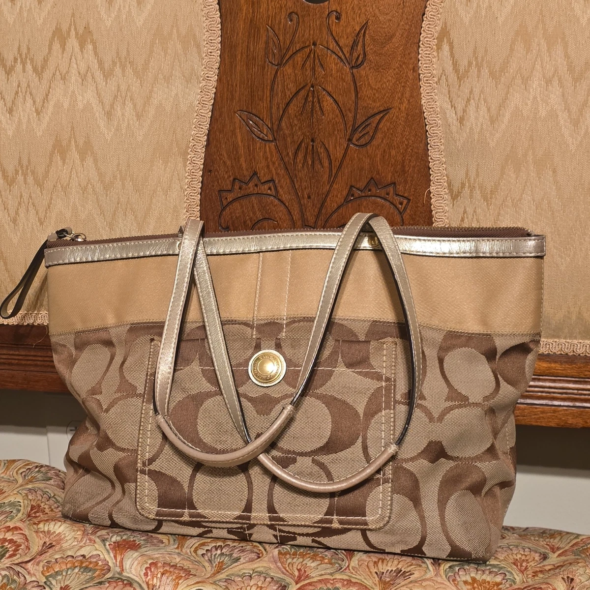 Coach Tote Beige Bags & Handbags for Women for sale - eBay
