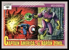 1991 Marvel Universe Series 2 - You Pick - FREE SHIPPING 5+ Cards READ NM