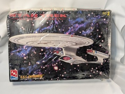Star Trek Generations U.S.S Enterprise 1/650 AMT Model #8793 Sealed