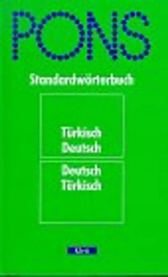 PONS Standardwörterbuch Türkisch. Türkisch-Deutsch /Deutsch-Türkisch