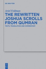 The Rewritten Joshua Scrolls from Qumran Arie...