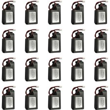 20PCS MR-BAT6V1SET 1800mAh 6V 2CR17335A WK17 PLC Lithium Battery for MR-J4 M80