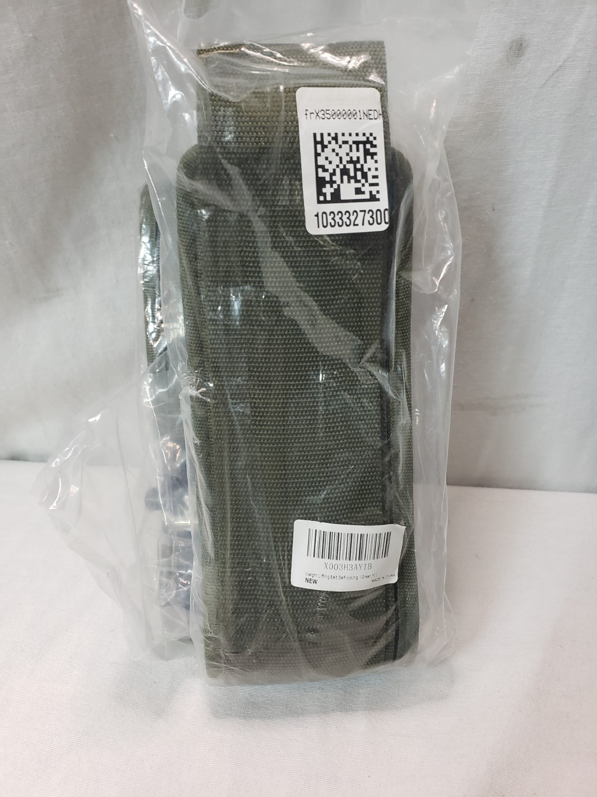 Taview Weight Lifting Belt 7 In Gym Belt Back Support for Cross Training,Green,M