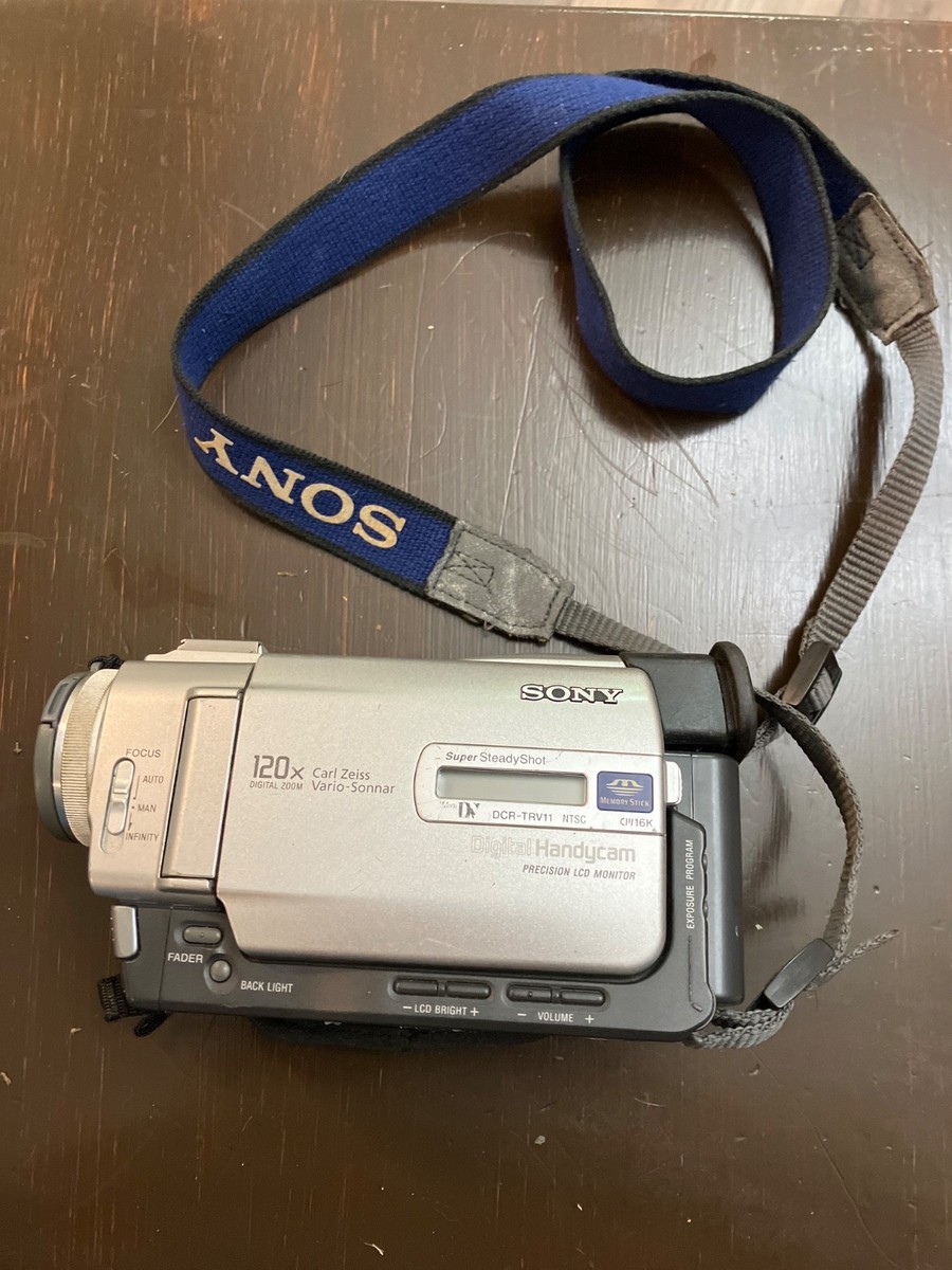 Sony Handycam DCR-TRV11 Mini DV Camcorder for sale online | eBay