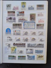 The African Collection -  Postage Stamps from South Africa - 1984-1993.
