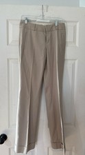 Banana Republic Women s Tan Trouser No. 718 Martha Fit Size 2