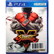Street Fighter V - Sony Playstation 4 PS4 5 Tested 1Y Guarantee