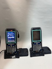 2 x Intermec CN3 Handheld Scanners incl .Charging Cradle