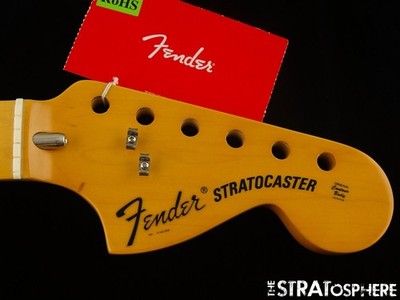 Fender AV II American Vintage 1973 Strat NECK, 73 Stratocaster Maple