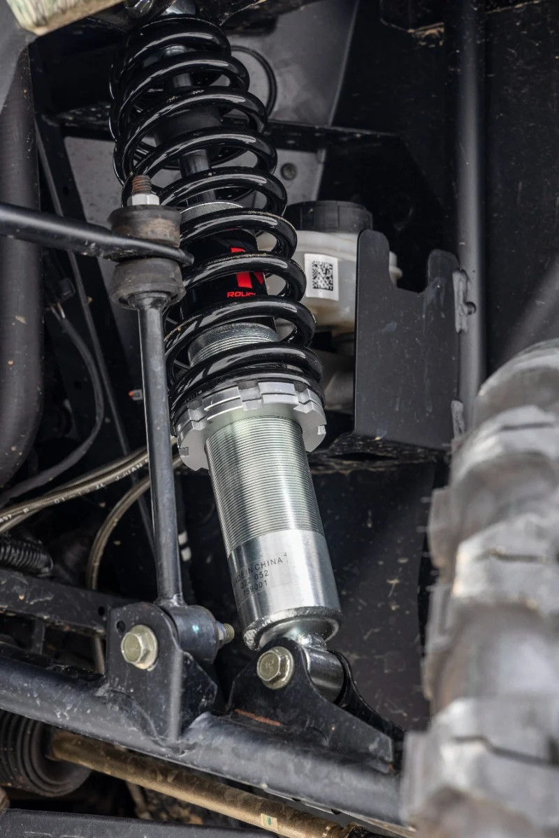 Rough Country Adjustable Suspension Kit for Polaris Ranger | 0-2" - 391001