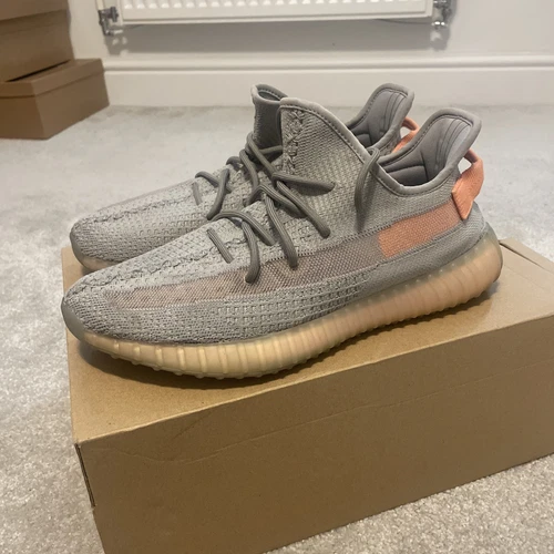 ADIDAS YEEZY BOOST 350 V2 TRUE FORM UK11 US 11.5 EG7492 Grigio OTTIME CONDIZIONI✅