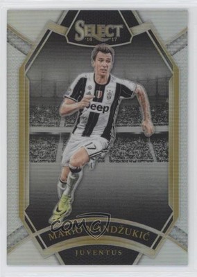 2016-17 Panini Select Field Level Silver Prizm Mario Mandzukic #296 00e8