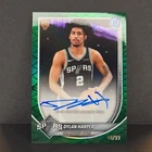 Dylan Harper Auto 2025-26 Bowman Chrome Reptilian Green Refractor Autograph /99