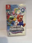 New ListingSuper Mario Bros Wonder - Nintendo Switch (Original Case & Cartridge)