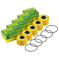 ÖLfilter Mann Filter HU 10 002 Z 5 StüCk FüR Dacia Mercedes Nissan Renault Smart