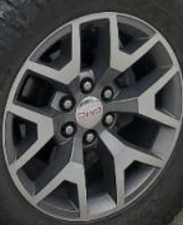 2015 Sierra 1500 Oe Wheel 20x9 6 Spoke Double Y Spoke Machined Opt Nzh Gmc