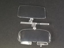 60 Chevy Impala 2dr Hardtop Windows From Revell 125 Model Kit 1960 Chevrolet 60 Chevy Impala 2dr Hardtop Windows From Revell 125 Model Kit 1960 Chevrolet