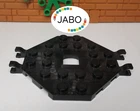 (L3/24) Lego 2539 Platform Black Space 1479 6878 Blacktron