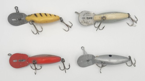 Pre Rapala Storm Hot N ToT Walleye Bass Crankbait Fishing Lure Metallic