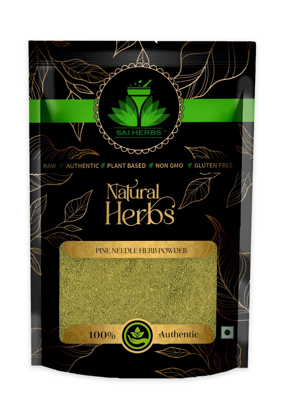 SAI HERBS Pine Needle Herb Powder - Good for Healthy Lifestyle