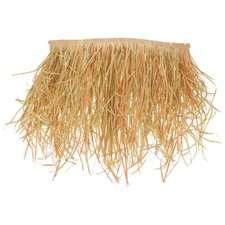 Simulation Thatch Roof for Garden Decorative Imitation Plants outside