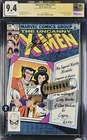 Uncanny X-Men # 172 - CGC Grade 9.4 signed by Chris Claremont