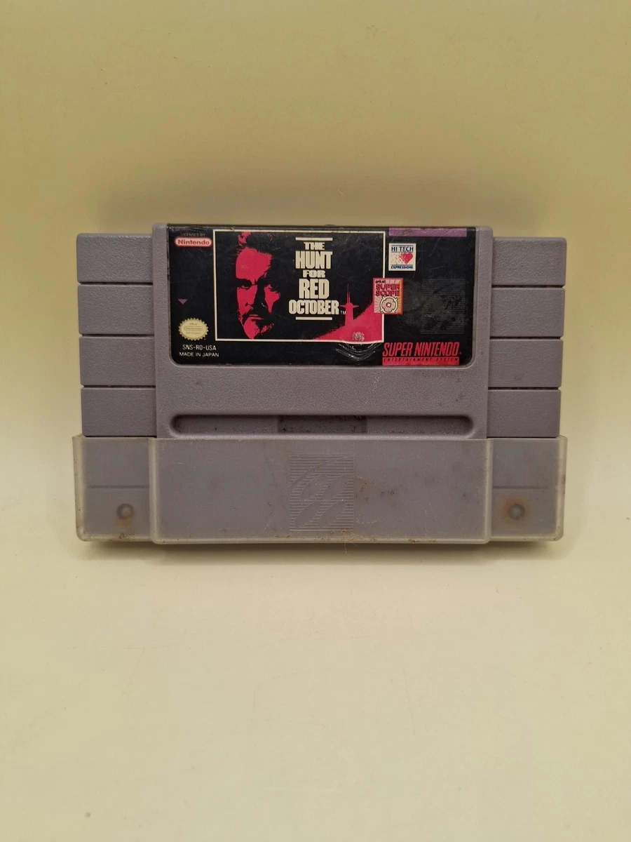 The Hunt for Red October 1993 Video Games for sale | eBay