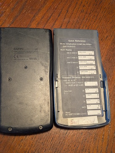 Casio FX-300MS Two Way Power Solar Batter Scientific Calculator & Cover S-VPAM - Picture 2 of 3