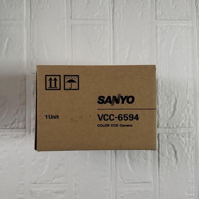 SANYO VCC-6594 Color CCD Digital Camera Brand New In Box OEM