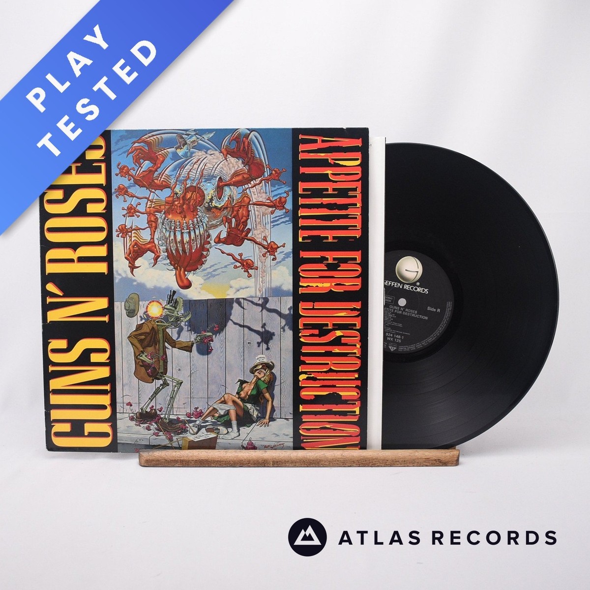 Appetite for Destruction by Guns n' Roses (Vinyl, 1987, 1-Disc