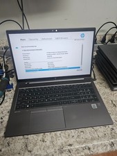 HP ZBook Firefly 15 G7 i7-10510U 1.8GHz Posts...
