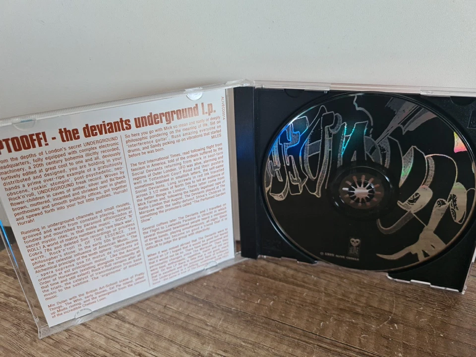 CD: Rock - The Deviants - Ptooff! - Blues Rock, Psychedelic Rock - Bild 3 von 3
