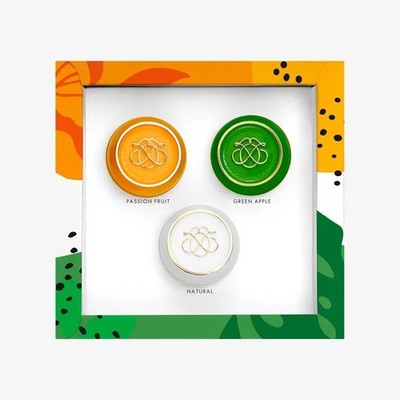 Oriflame Tender Care Collection Natural, Passion Fruit and Green Apple Lip Balm