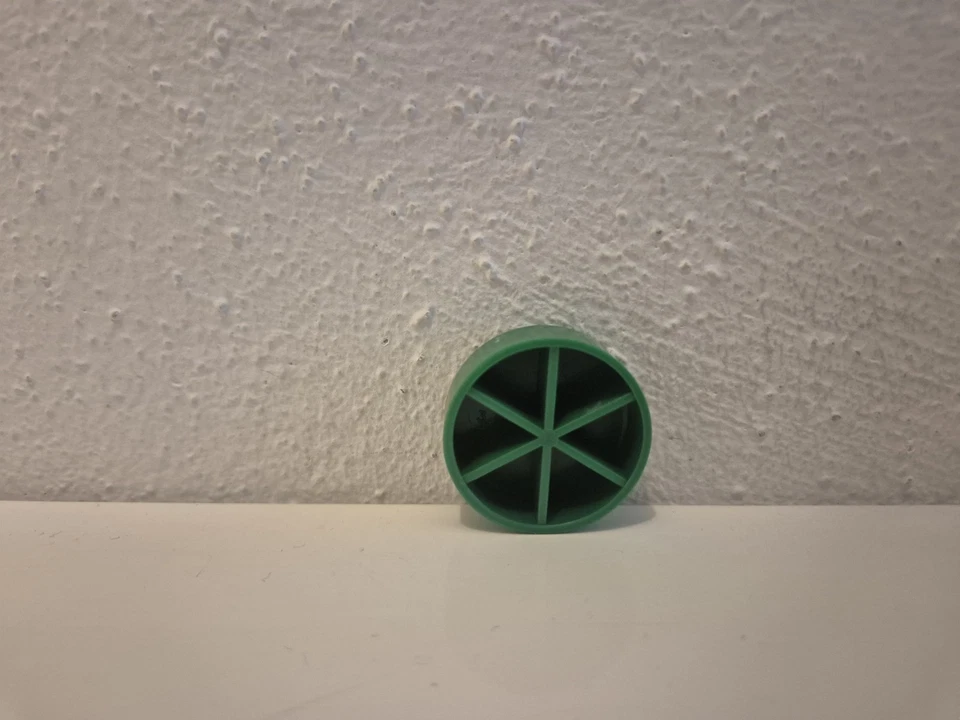 Trivial Pursuit Genus Edition Ersatzteile: Wissensspeicher Grün - Bild 1 von 1