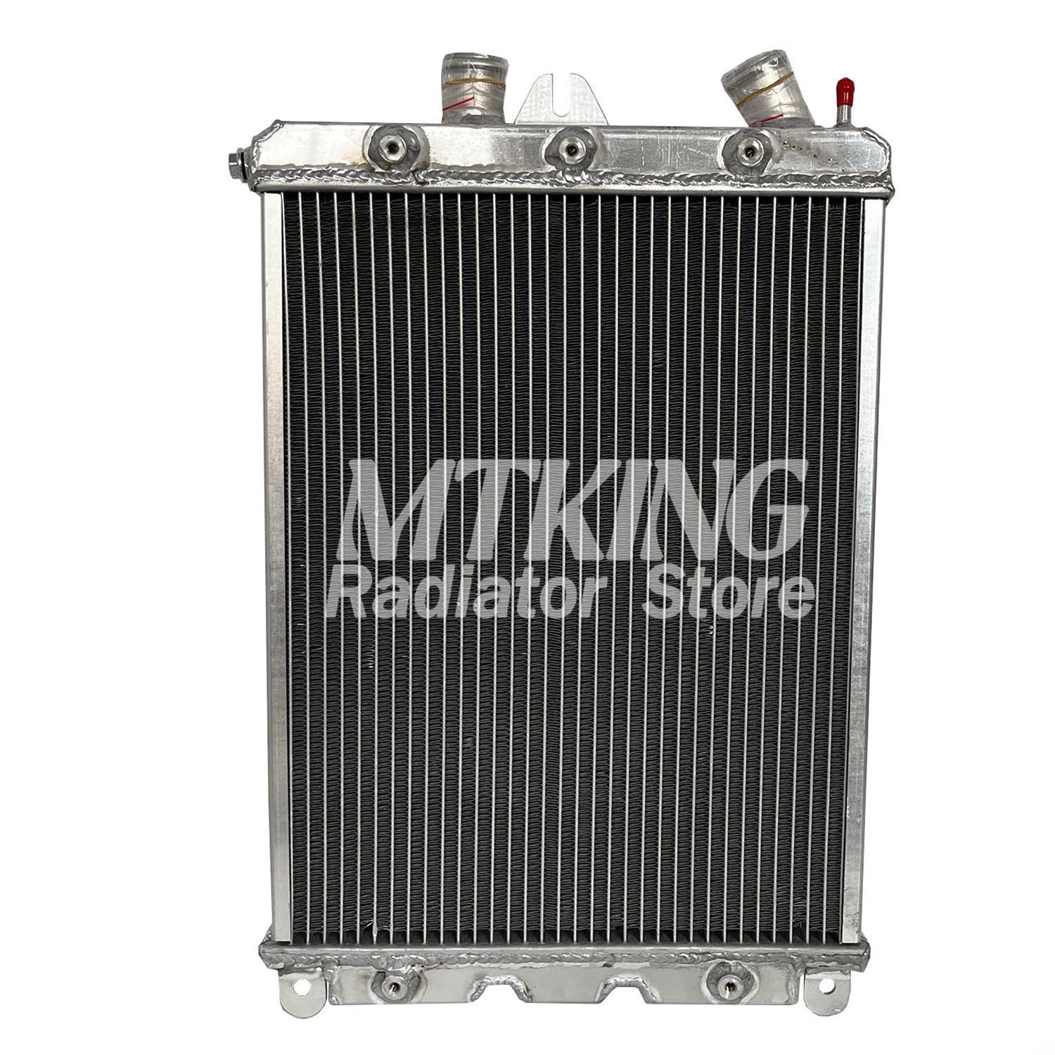 LEFT Aluminum Radiator Fit Ferrari 360 3.6L w/ Sensor hole 2000-2006 (NO SENSOR)