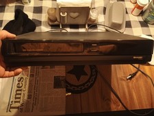 Sharp VC-A210U 4 Head VHS Recorder Video Cassette Player