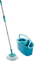 Leifheit Wischmop-Set Clean Twist Disc Mop Ergo Bodenwischer-Set