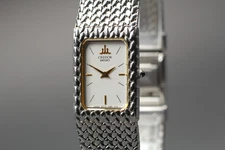 Vintage 2000 N MINT Seiko Credor 2F70-5341 Bracelet Quartz Womens Watch JAPAN