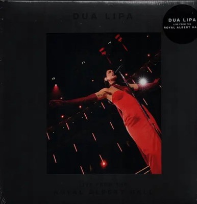 Dua Lipa Live From Royal Albert Hall NEW OVP Warner Music Group 2xVinyl LP