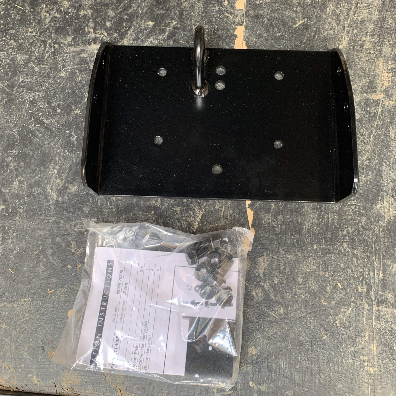 NOS Suzuki OEM Winch Mount Kit 2001-2009 LTA400 99950-70292