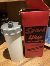 SparkWhip Cream Whipper Vintage Retro 1970s  Collectible. Boxed