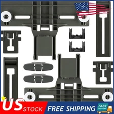 W10350375 Dishwasher Top Rack Adjuster W10712395 10 Packs for whirlpool kenmore.