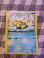 Pokemon Oshawott 30/114 XY Steam Siege Light Play Condition 2016