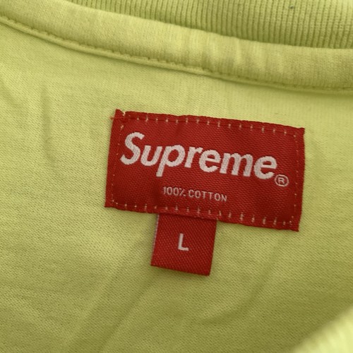 Invert Tee Supreme Size Large Yellow Logo - Picture 4 of 5