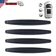 4pcs Car Anti-collision Patch Bumper Guard Strip Anti-scratch Bumper Protector 4pcs Car Anti-collision Patch Bumper Guard Strip Anti-scratch Bumper Protector