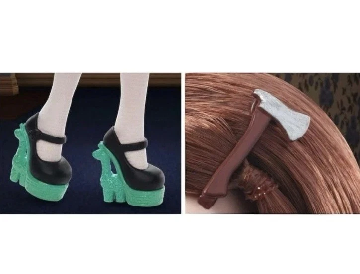 2025 Monster High Skullector “The Shining” Grady Twins 45th Anniversary PRESALE - Image 3 of 4