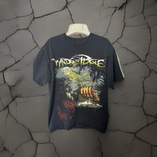 Winds of Plague Band T‑Shirt Viking Graphic Black Hanes Tagless Size M 