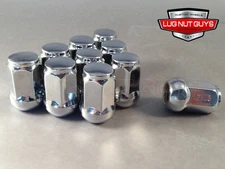 20 12x1.5 Factory Style Lug Nuts For Honda Acura Radius Ball Seat 19mm Hex