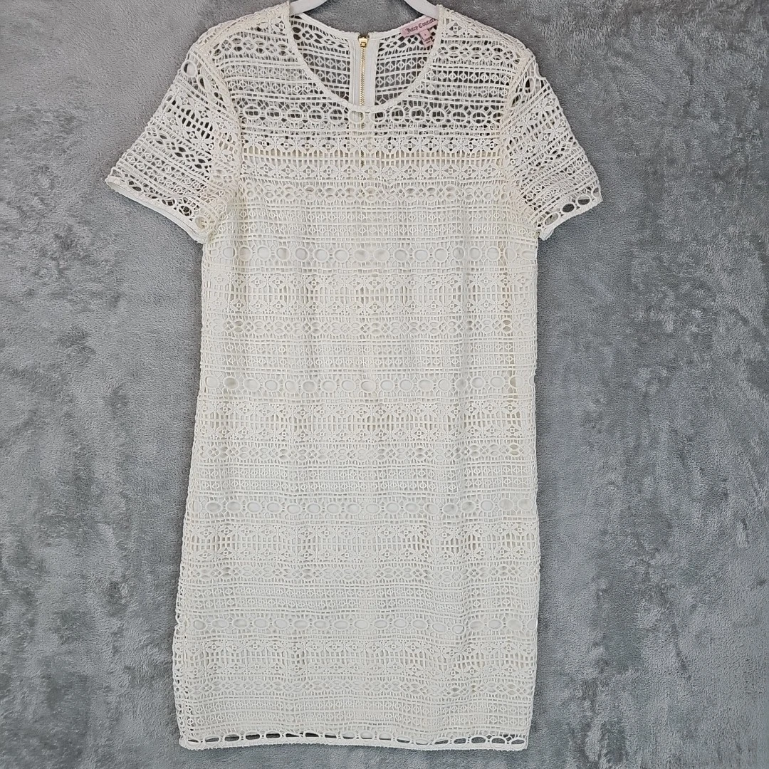 Juicy Couture Short Sleeve Shift Solid Dresses for Women for sale | eBay Juicy Couture Short Sleeve Shift Solid Dresses for Women for sale | eBay